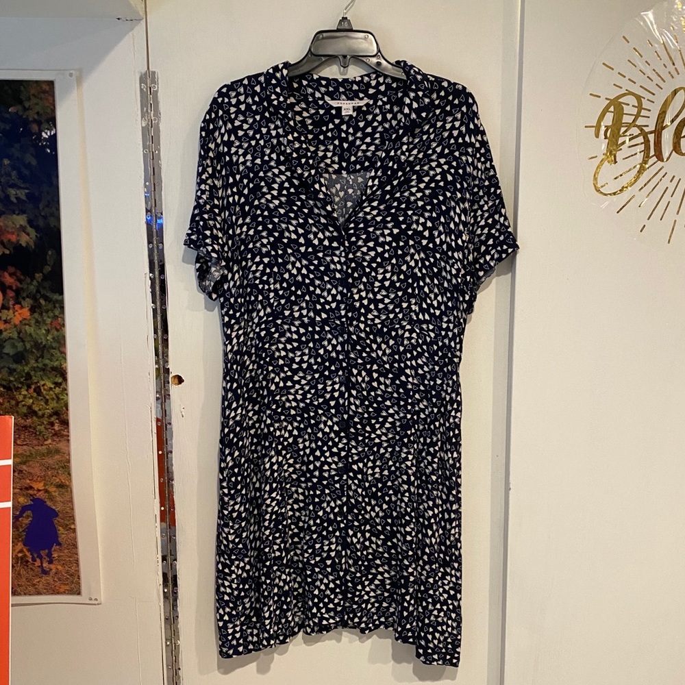 POPSUGAR button dress